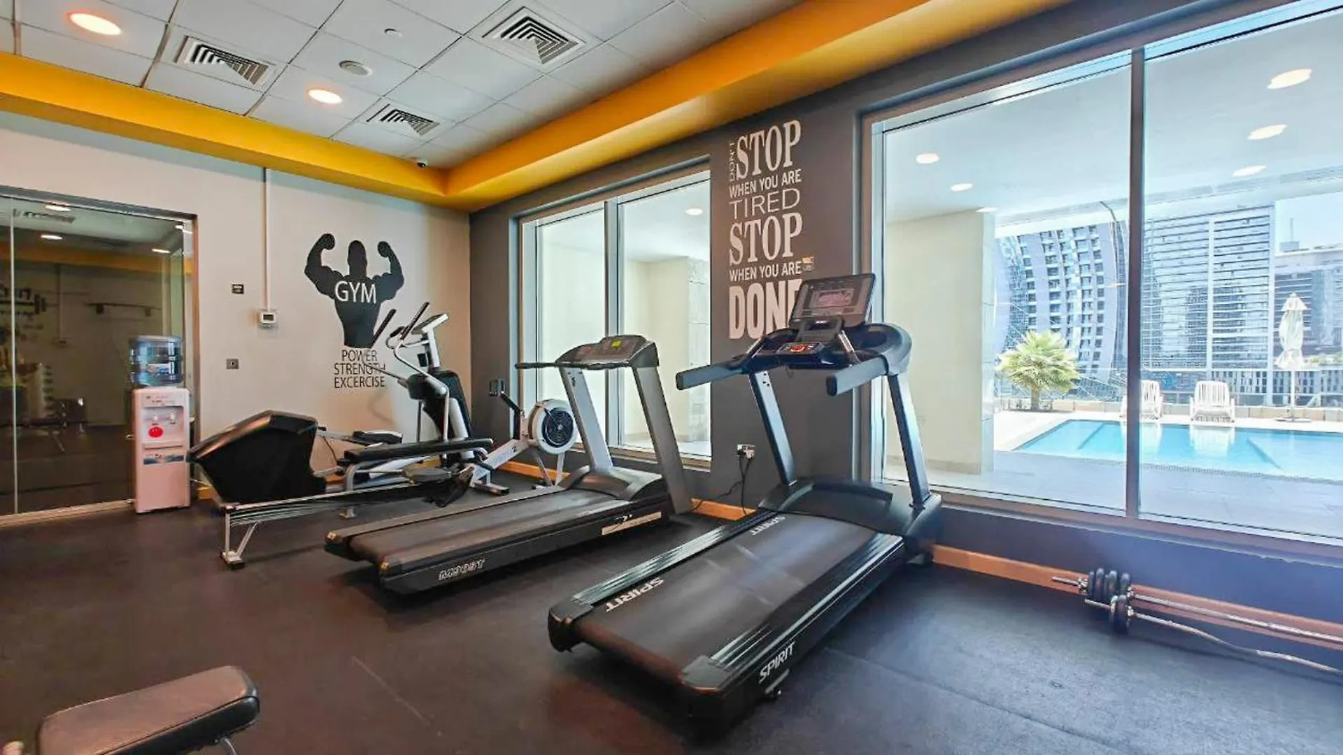 Cozy And Airy Studio Apartment In Business Bay! Dubai