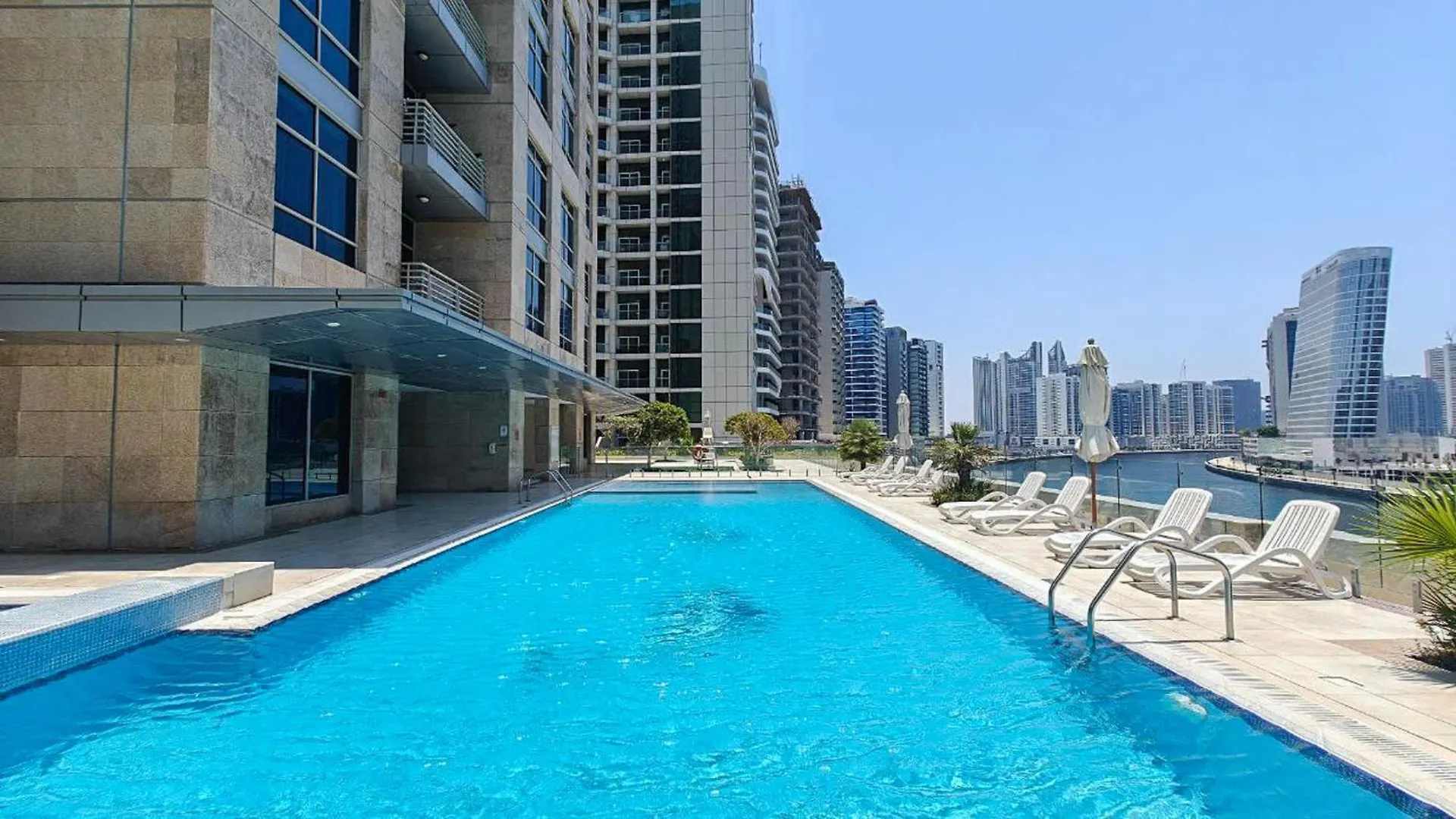 Cozy And Airy Studio Apartment In Business Bay! Dubai