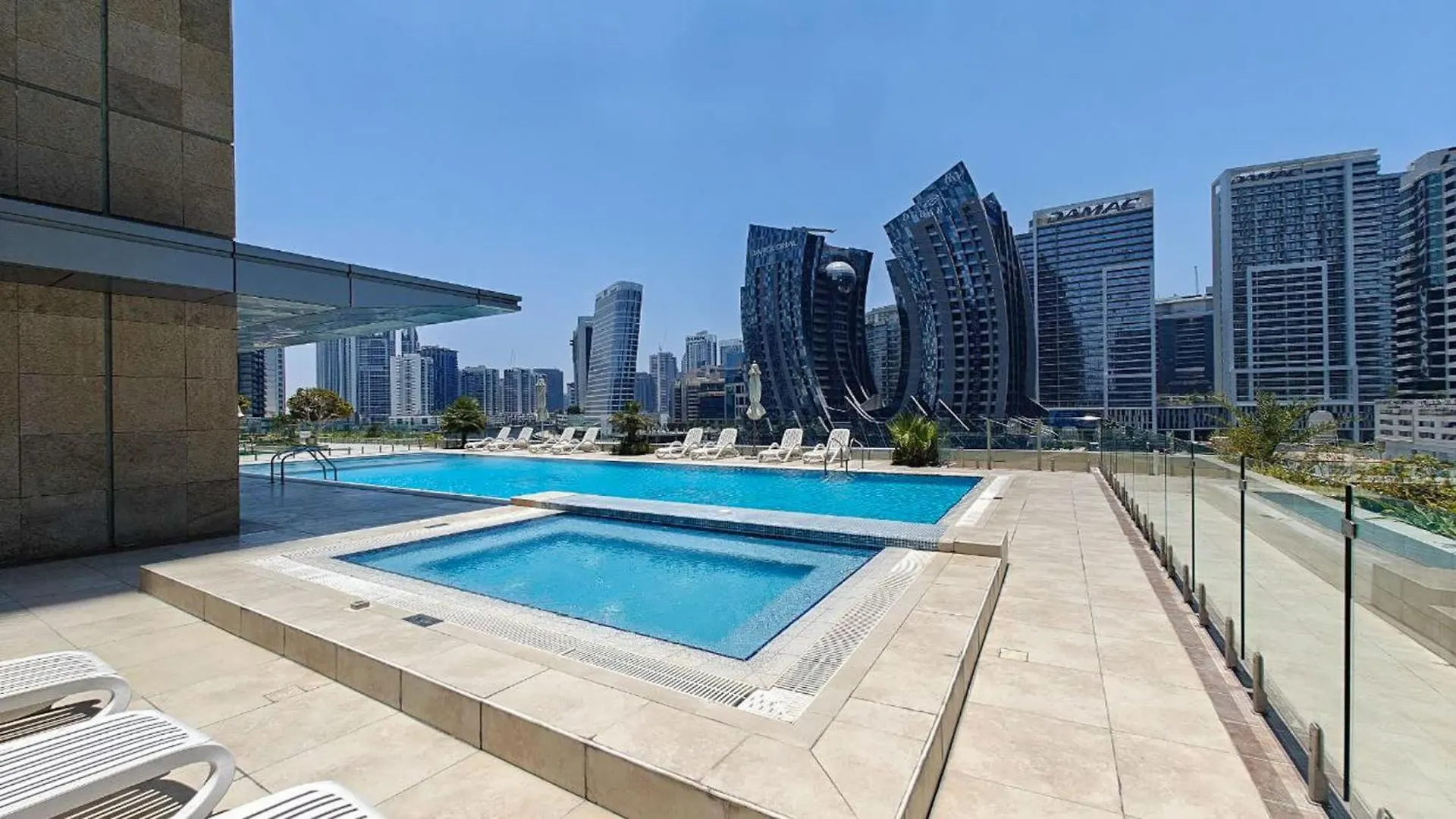 Cozy And Airy Studio Apartment In Business Bay! Dubai 0*,  United Arab Emirates