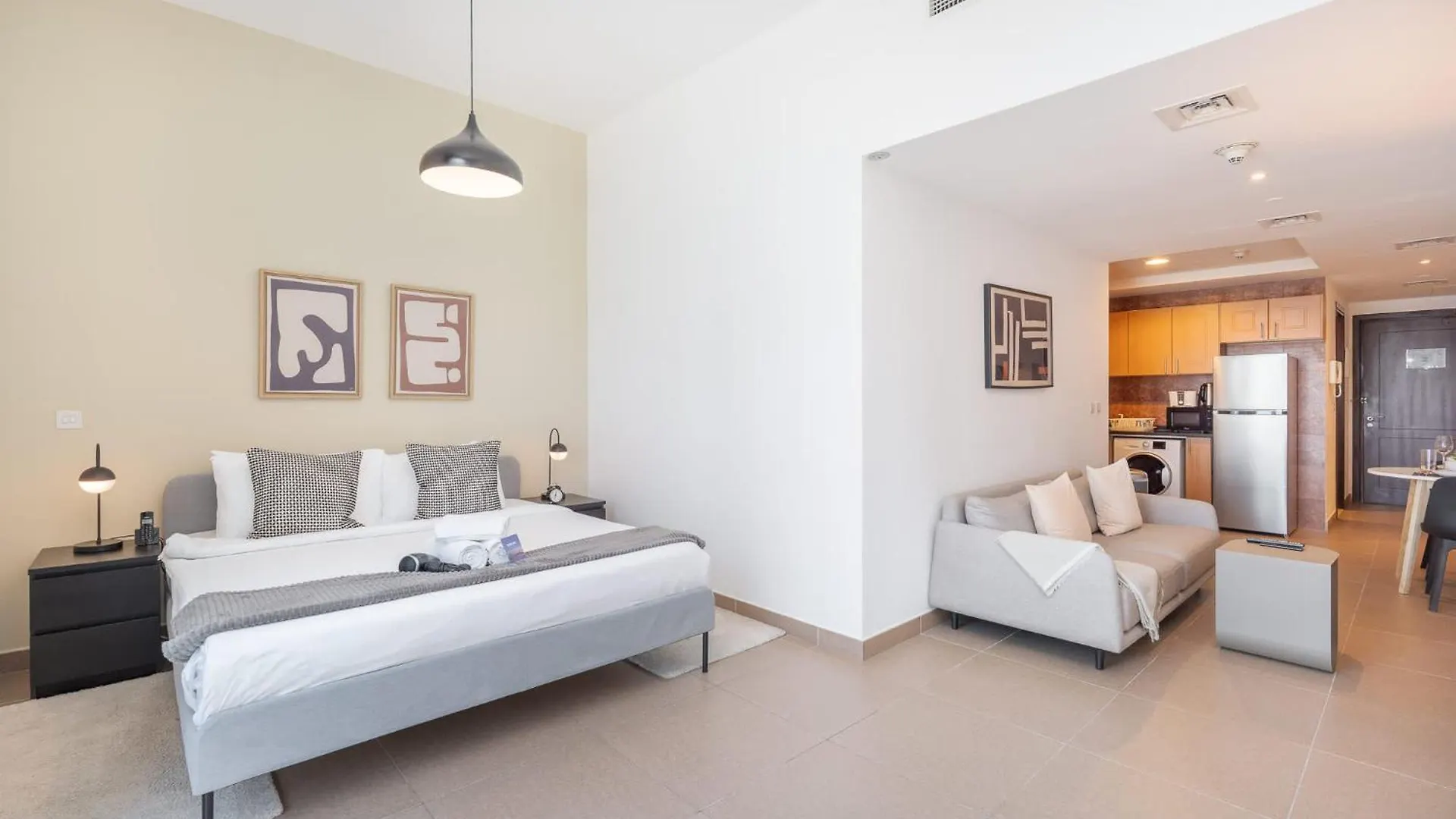Cozy And Airy Studio Apartment In Business Bay! Dubai