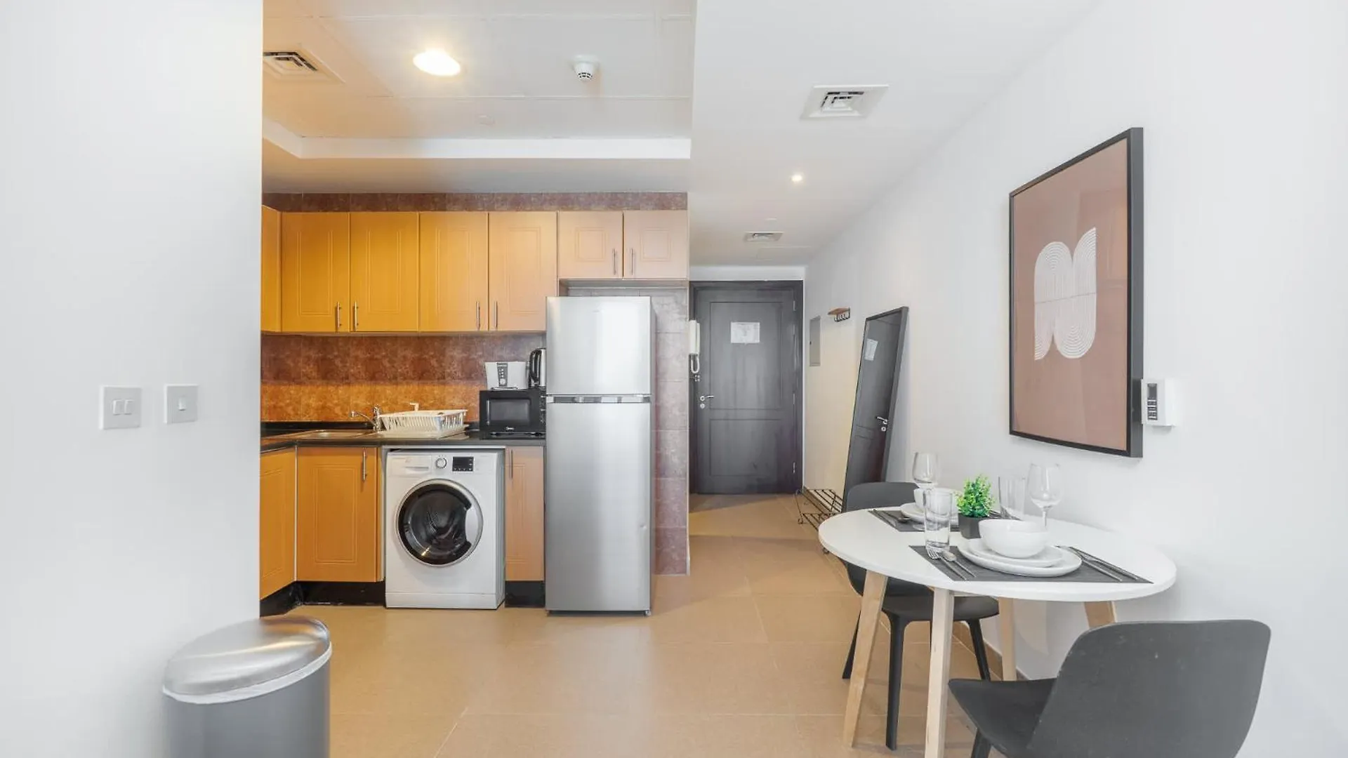 Cozy And Airy Studio Apartment In Business Bay! Dubai