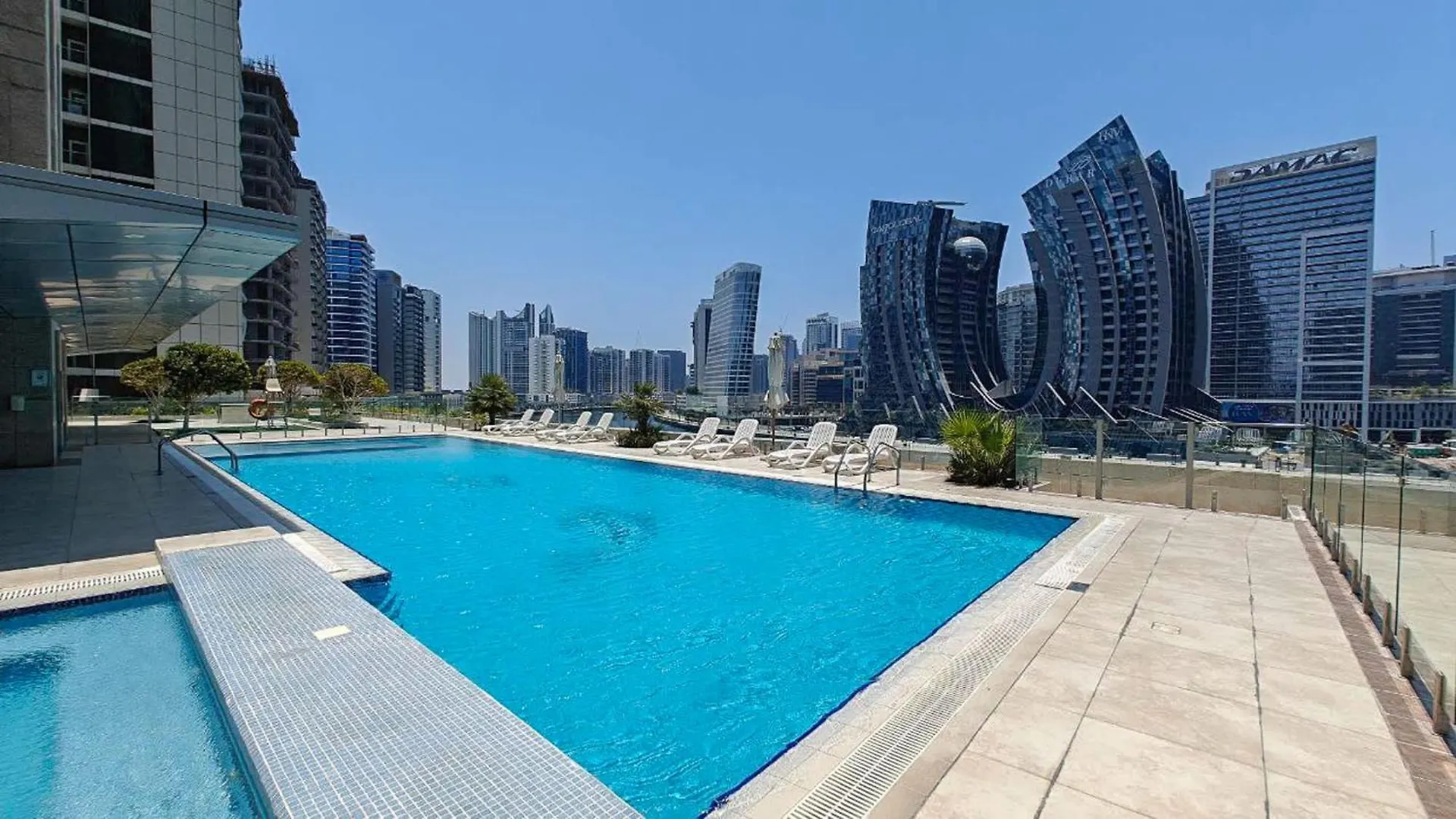 Cozy And Airy Studio Apartment In Business Bay! Dubai