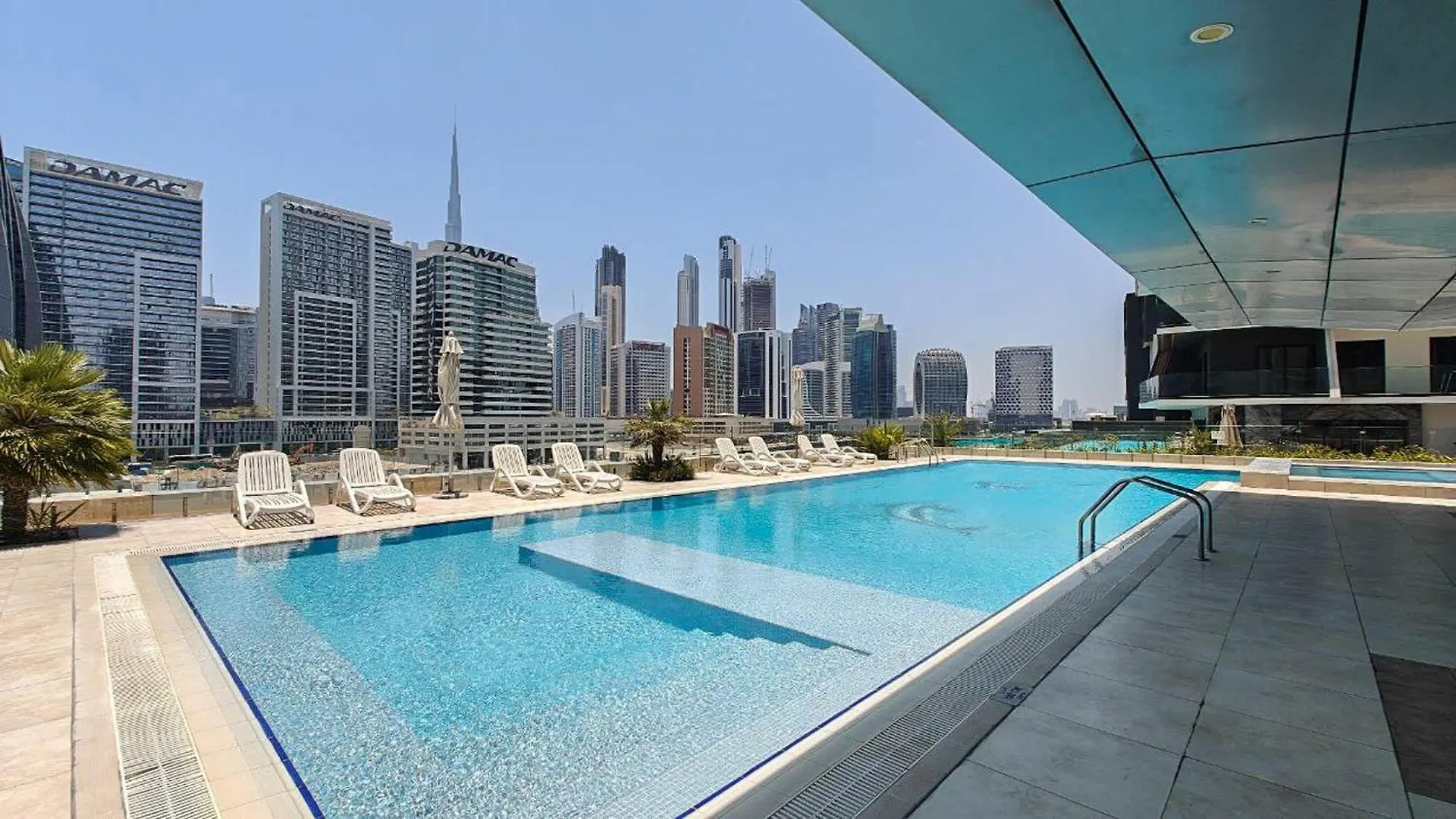 Cozy And Airy Studio Apartment In Business Bay! Dubai United Arab Emirates