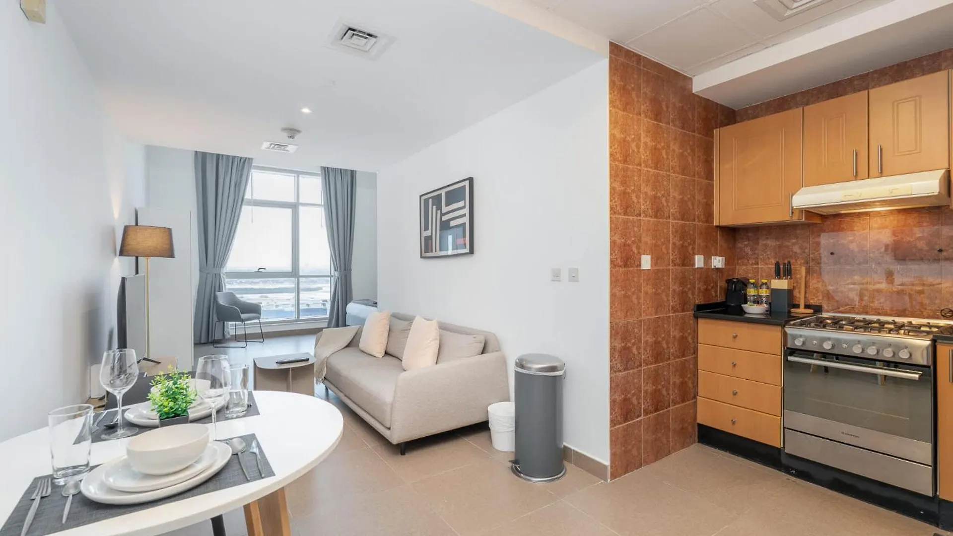 Cozy And Airy Studio Apartment In Business Bay! Dubai United Arab Emirates