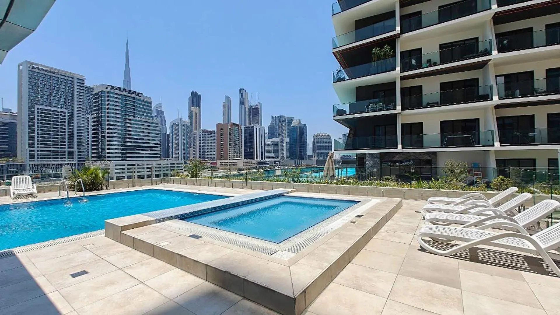 Cozy And Airy Studio Apartment In Business Bay! Dubai
