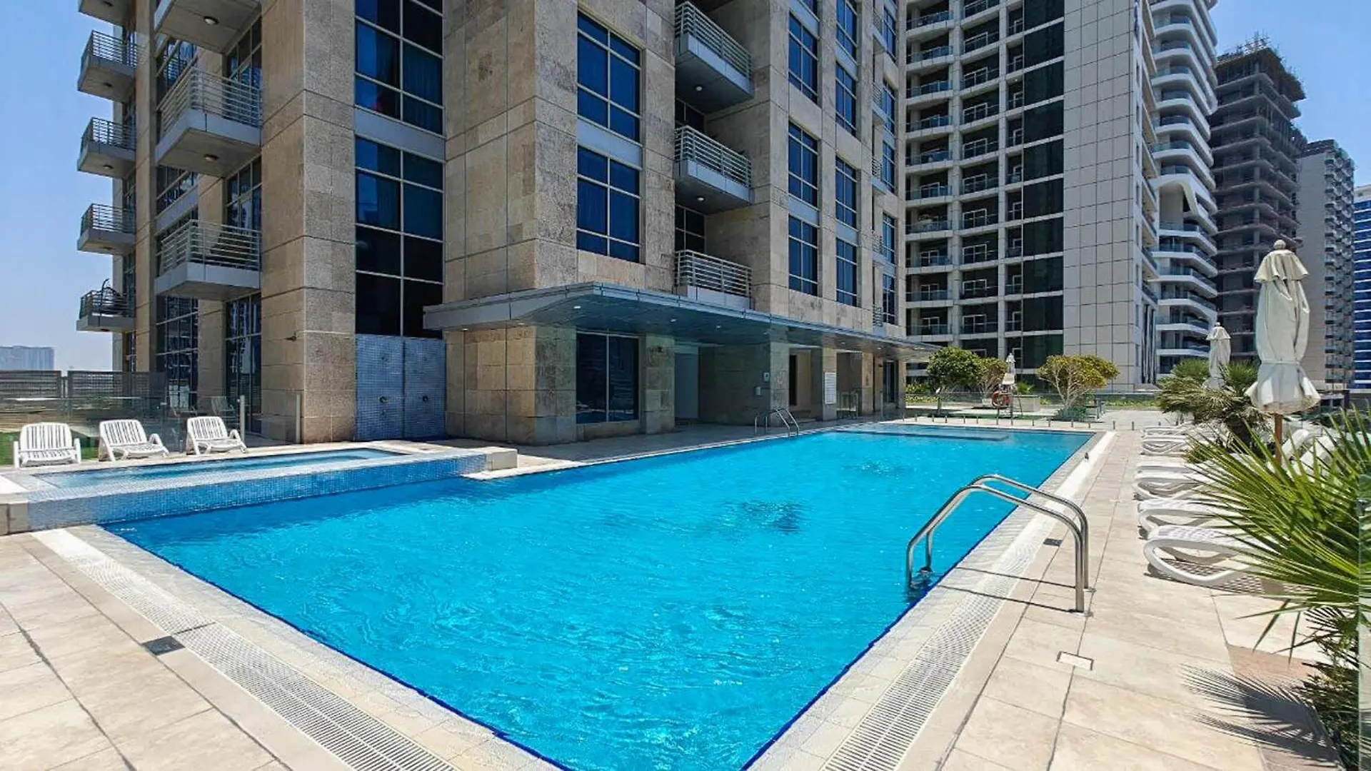 Cozy And Airy Studio Apartment In Business Bay! 두바이 아랍에미리트